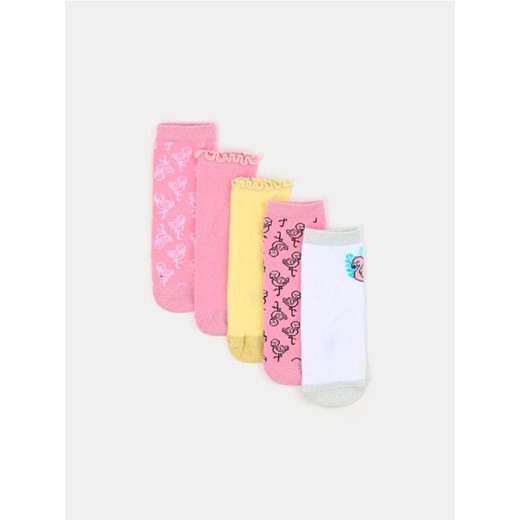 Sinsay - Skarpetki 5 pack - wielobarwny ze sklepu Sinsay w kategorii Skarpetki dziecięce - zdjęcie 179349796