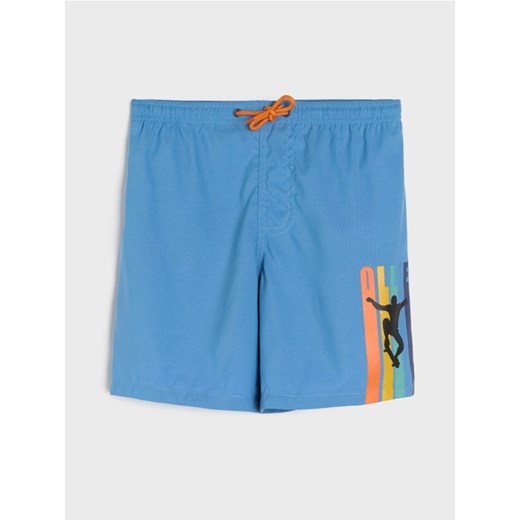 Sinsay - Szorty kąpielowe - niebieski ze sklepu Sinsay w kategorii Kąpielówki chłopięce - zdjęcie 179349838