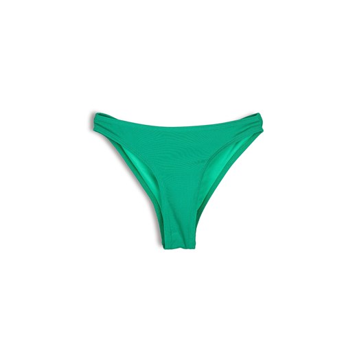 GATE Majtki bikini ze splotu żeberkowego - dół 34 ze sklepu gateshop w kategorii Stroje kąpielowe - zdjęcie 179352665