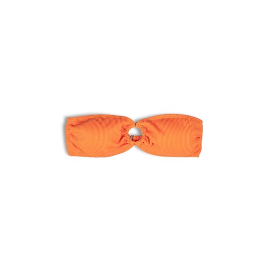 GATE Bikini top ze splotu żeberkowego - góra 34 ze sklepu gateshop w kategorii Stroje kąpielowe - zdjęcie 179352667