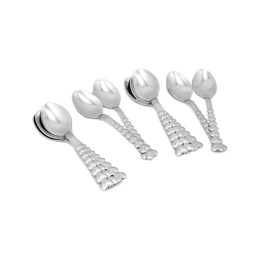 Hermia Łyżeczki do kawy (12 szt.)  - (D)11 cm Hermia onesize Limango Polska promocyjna cena