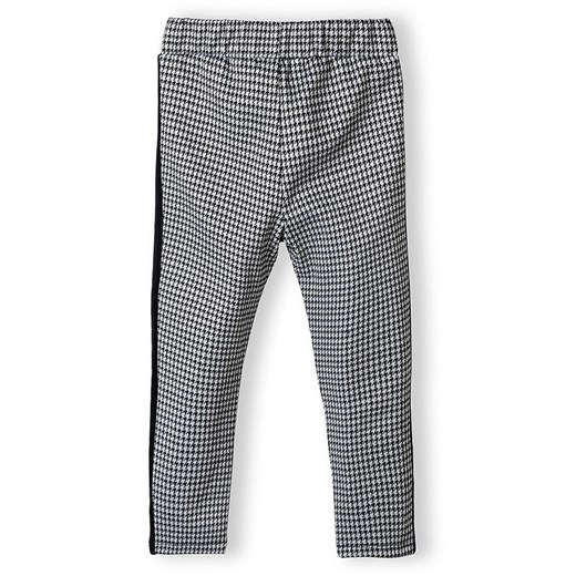 Minoti Legginsy w kolorze biało-czarnym Minoti 104/110 okazja Limango Polska