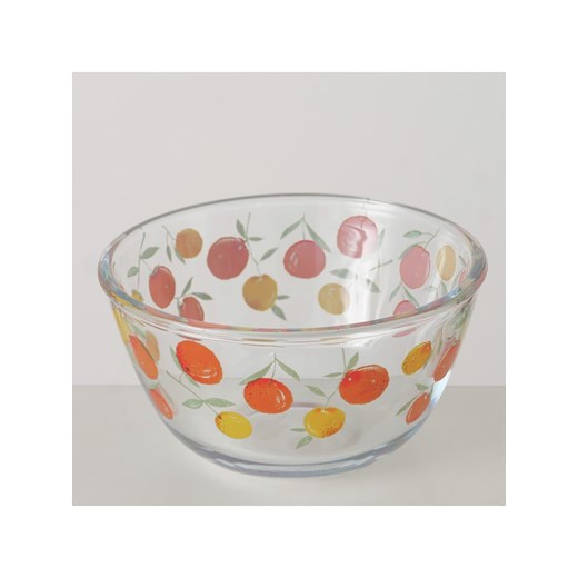 Boltze Miska &quot;Fruits&quot; w kolorze pomarańczowo-czerwonym - Ø 13 cm ze sklepu Limango Polska w kategorii Miski - zdjęcie 179353025