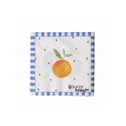 Boltze Serwetki (40 szt.) &quot;Fruits&quot; w kolorze Boltze onesize okazyjna cena Limango Polska