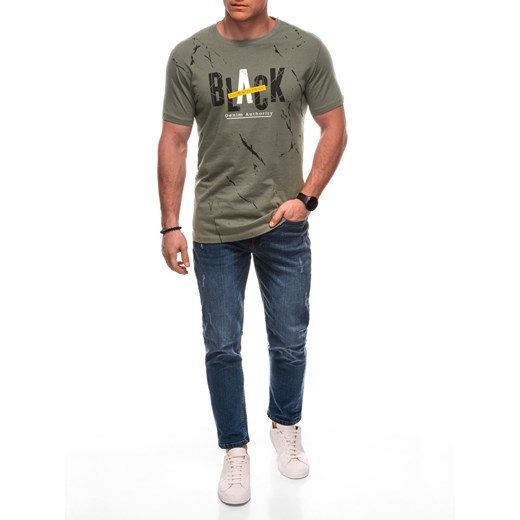 T-shirt męski Other z krótkimi rękawami
