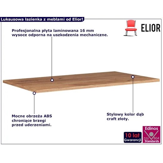 Szafka/regał łazienkowy Elior 
