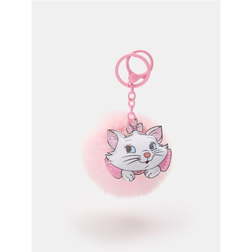 Sinsay - Brelok z puszkiem The Aristocats - różowy Sinsay One Size Sinsay