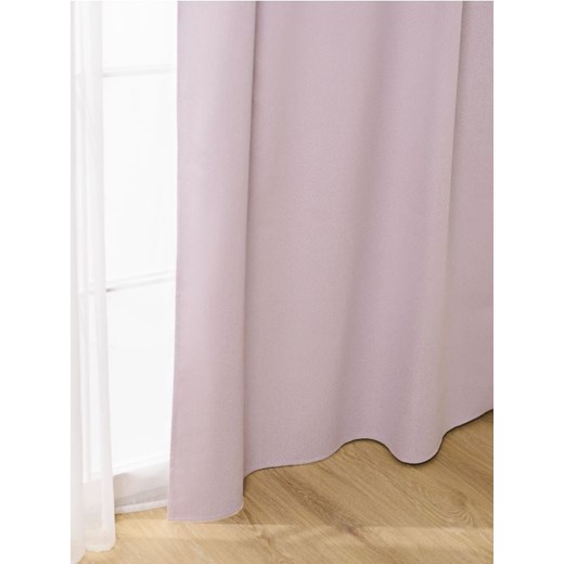 Sinsay - Zasłony zaciemniające 2 pack - różowy Sinsay One Size Sinsay