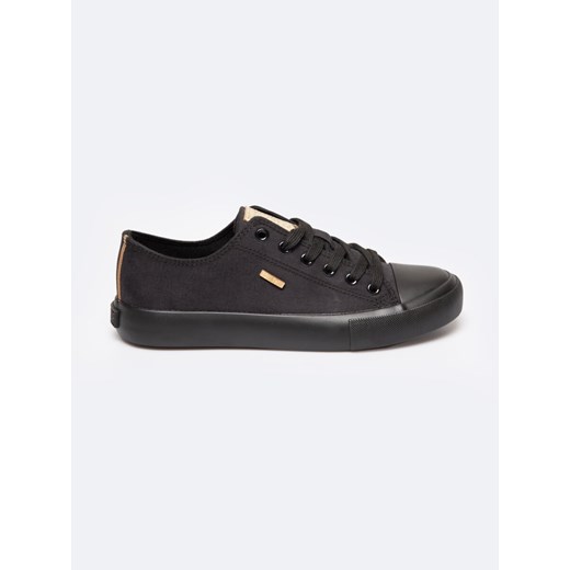 Trampki damskie niskie czarne RR274774 906 ze sklepu Big Star w kategorii Trampki damskie - zdjęcie 179358925