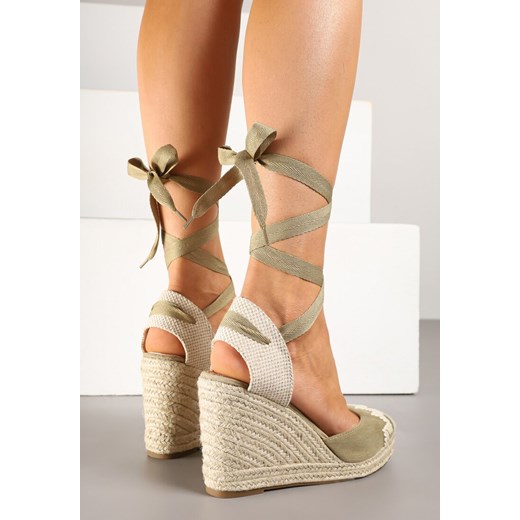 Espadryle damskie Born2be eleganckie 