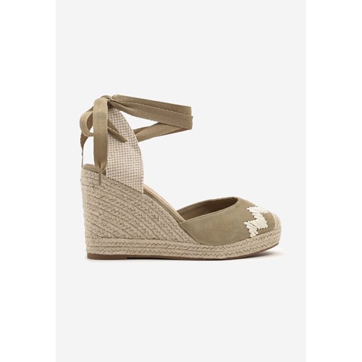 Espadryle damskie Born2be na lato eleganckie 