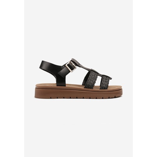 Sandały damskie Born2be płaskie casual na lato