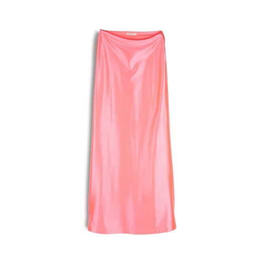 GATE Satynowa spódnica maxi 34 ze sklepu gateshop w kategorii Spódnice - zdjęcie 179359895
