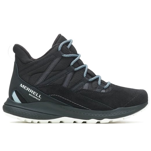Buty damskie Merrell Bravada Edge 2 Thermo Demi WP J036804 - czarne ze sklepu streetstyle24.pl w kategorii Buty trekkingowe damskie - zdjęcie 179361318