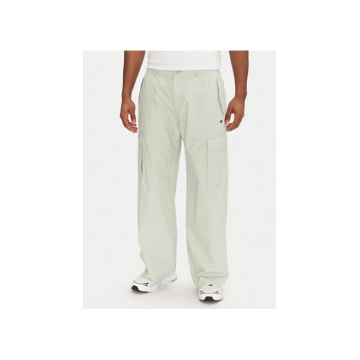 Champion Spodnie cargo 220763 Szary Relaxed Fit ze sklepu MODIVO w kategorii Spodnie męskie - zdjęcie 179362029