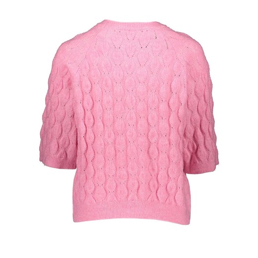 Sweter damski różowy Kaffe casualowy 