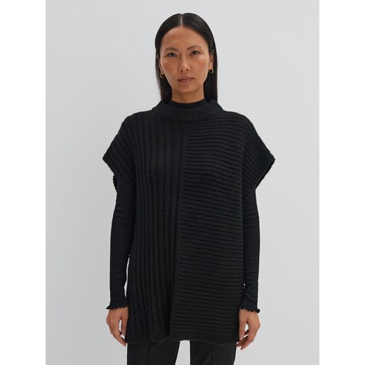 Someday Narzutka w kolorze czarnym Someday onesize okazja Limango Polska