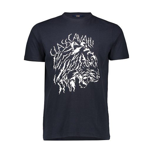 Cavalli Class t-shirt męski z krótkim rękawem 