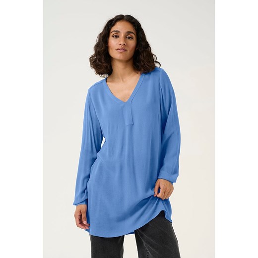 Bluzka damska Kaffe w serek 