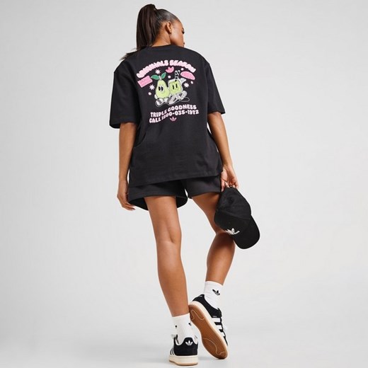 ADIDAS T-SHIRT VINTAGE GRAPHIC TEE ze sklepu JD Sports  w kategorii Bluzki damskie - zdjęcie 179363638
