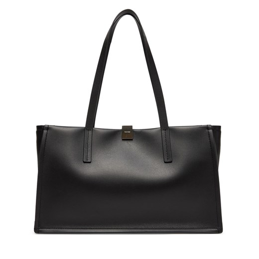 Torebka Calvin Klein Ck Narrate E/W Shoulder Bag K60K612987 Czarny Calvin Klein one size eobuwie.pl