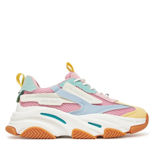 Sneakersy Steve Madden Possession-E SM19000033 Kolorowy Steve Madden 37 eobuwie.pl