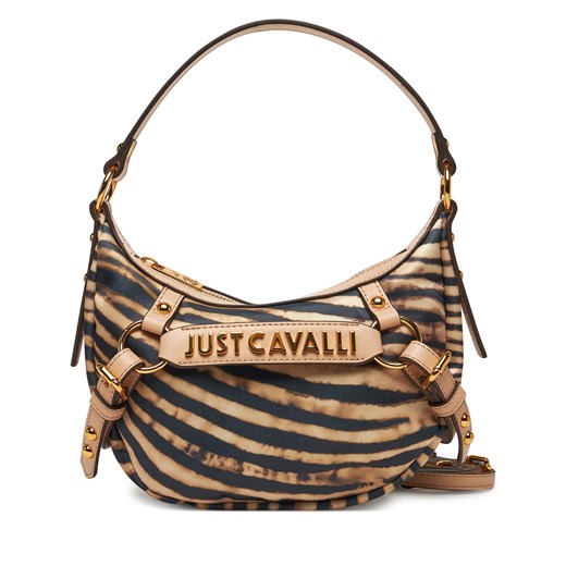 Torebka Just Cavalli 78RA4BI1 ZSB87 Beżowy Just Cavalli one size eobuwie.pl