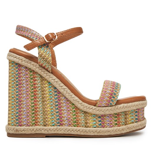 Espadryle DeeZee R-15 Kolorowy ze sklepu eobuwie.pl w kategorii Espadryle damskie - zdjęcie 179363927