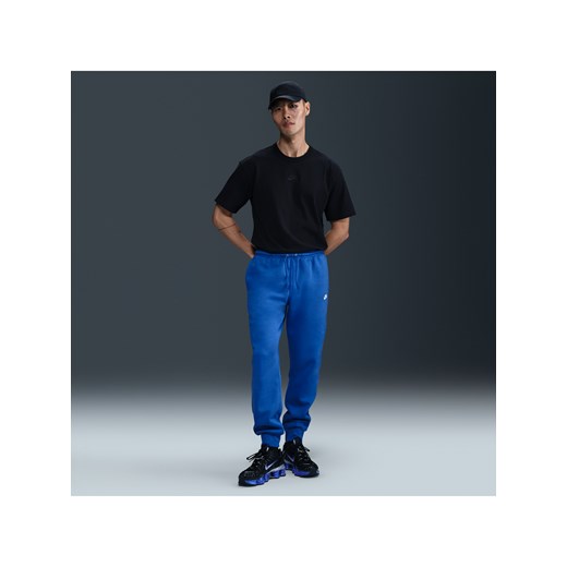 Joggery męskie Nike Club - Niebieski ze sklepu Nike poland w kategorii Spodnie męskie - zdjęcie 179364579