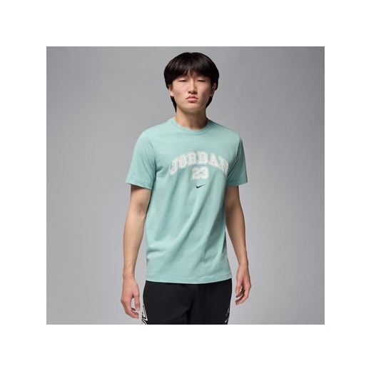 T-shirt męski Jordan MVP - Zieleń ze sklepu Nike poland w kategorii T-shirty męskie - zdjęcie 179364587