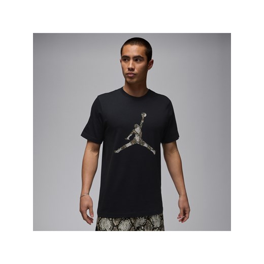 T-shirt męski Dri-FIT Jordan Sport - Czerń ze sklepu Nike poland w kategorii T-shirty męskie - zdjęcie 179364627
