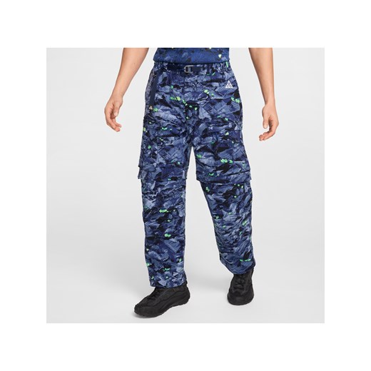 Wodoodporne bojówki z ochroną UV Nike ACG „Smith Summit” - Niebieski ze sklepu Nike poland w kategorii Spodnie męskie - zdjęcie 179364629