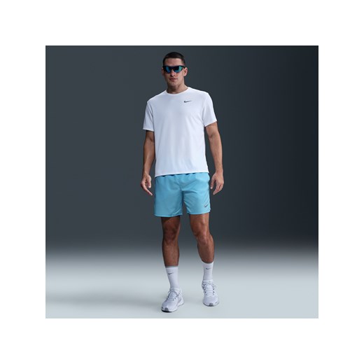Męskie spodenki do biegania z wszytą bielizną Dri-FIT Nike Challenger 18 cm - Nike M Nike poland