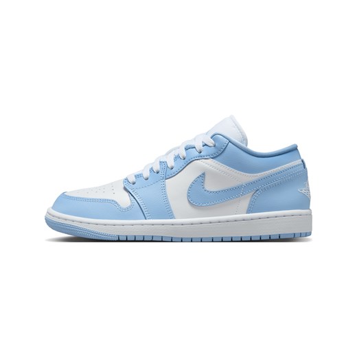 Buty damskie Air Jordan 1 Low - Biel ze sklepu Nike poland w kategorii Buty sportowe damskie - zdjęcie 179364736