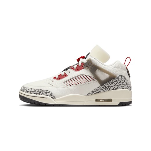 Buty męskie Jordan Spizike Low - Biel ze sklepu Nike poland w kategorii Buty sportowe męskie - zdjęcie 179364739