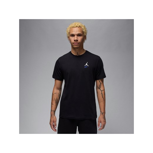 T-shirt męski Jordan Rare Air - Czerń ze sklepu Nike poland w kategorii T-shirty męskie - zdjęcie 179364756
