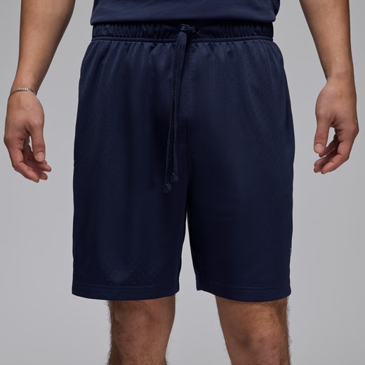 Męskie spodenki z siateczki Dri-FIT Jordan Sport - Niebieski Jordan M Nike poland