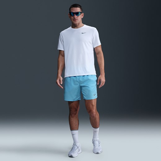 Męskie spodenki do biegania z wszytą bielizną Dri-FIT Nike Challenger 18 cm - Nike S Nike poland
