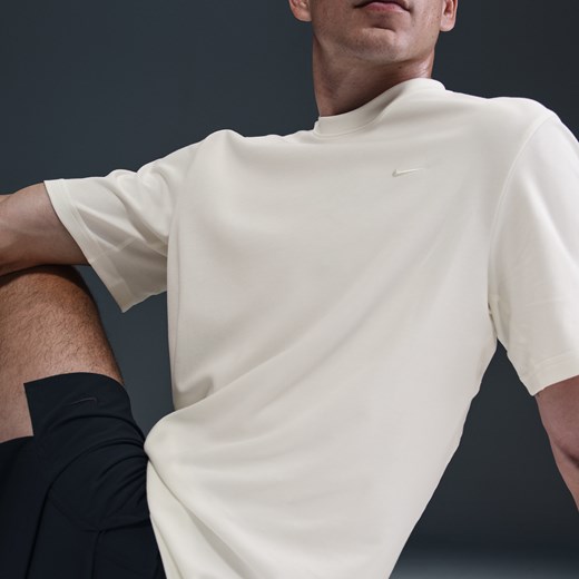 Męska uniwersalna koszulka z krótkim rękawem Dri-FIT Nike Primary - Biel Nike 3XL Tall Nike poland