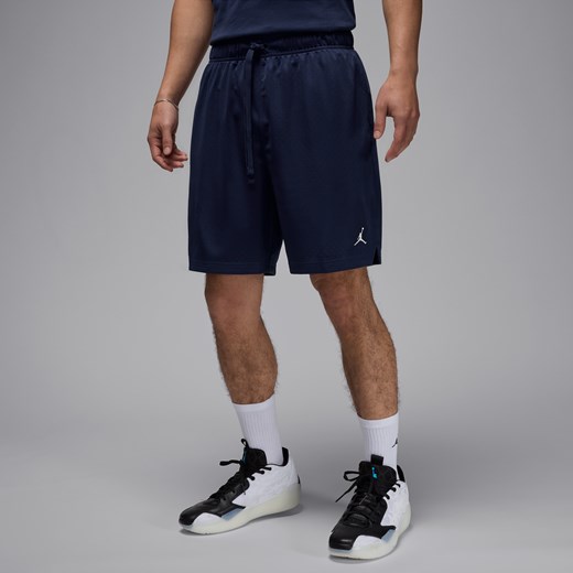 Męskie spodenki z siateczki Dri-FIT Jordan Sport - Niebieski Jordan M Nike poland