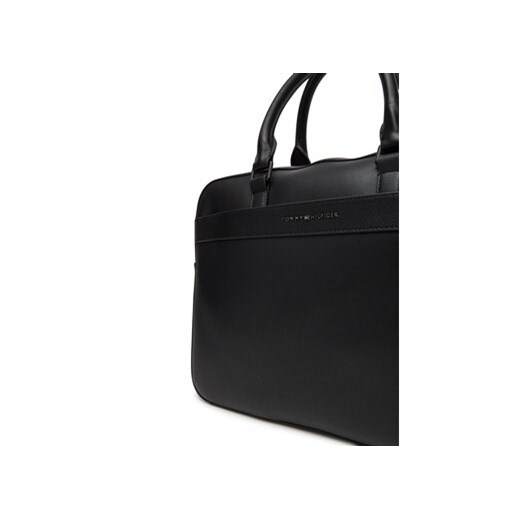 Tommy Hilfiger Torba na laptopa Th Corp Computer Bag AM0AM13222 Czarny Tommy Hilfiger uniwersalny MODIVO