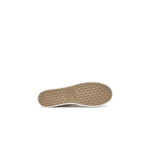 Calvin Klein Jeans Tenisówki Ess Vulc Low Mg Canvas YM0YM01209 Beżowy 46 MODIVO