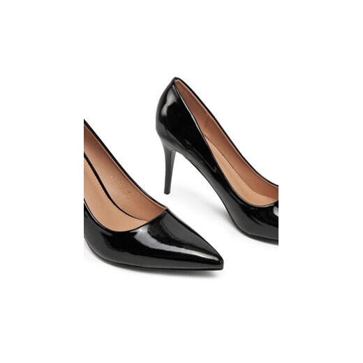 DeeZee Szpilki EZ-23-1 Czarny 39 MODIVO