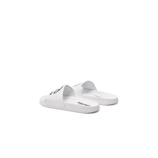 Ellesse Klapki Fellentini Slide SHVF0742 Biały Ellesse 41 MODIVO