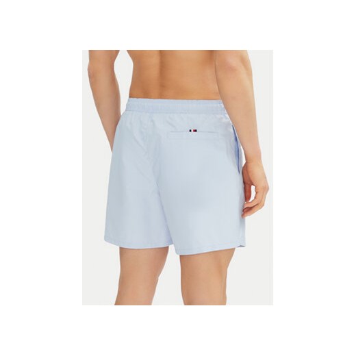 Tommy Hilfiger Szorty kąpielowe UM0UM03258 Błękitny Regular Fit Tommy Hilfiger L MODIVO