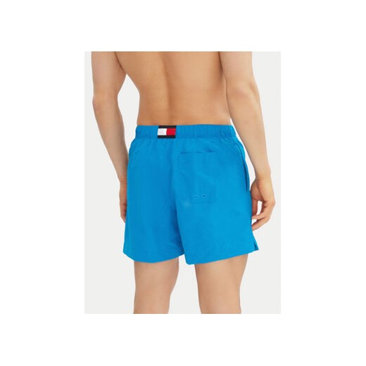 Tommy Hilfiger Szorty kąpielowe UM0UM02793 Niebieski Regular Fit Tommy Hilfiger XXL MODIVO