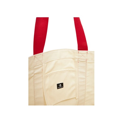 Converse Torebka 10028311-A01 Beżowy Converse one size MODIVO