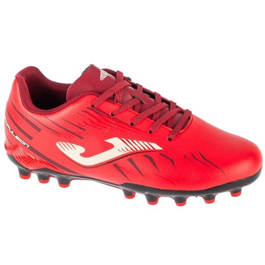 Buty piłkarskie Joma Propulsion 2506 Ag PRJS2506AG czerwone ze sklepu ButyModne.pl w kategorii Buty sportowe dziecięce - zdjęcie 179367167