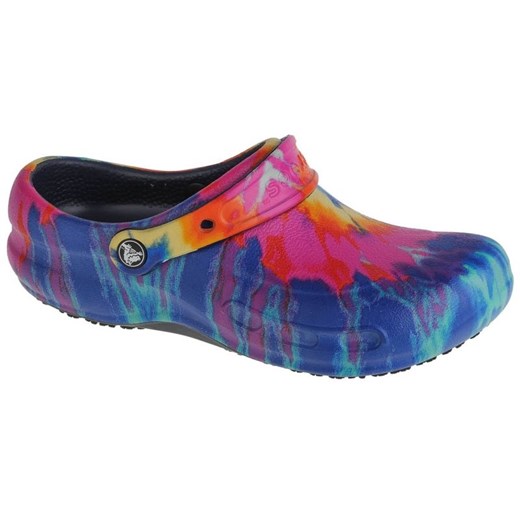 Klapki Crocs Bistro Graphic Clog 204044-410 niebieskie ze sklepu ButyModne.pl w kategorii Klapki męskie - zdjęcie 179367169