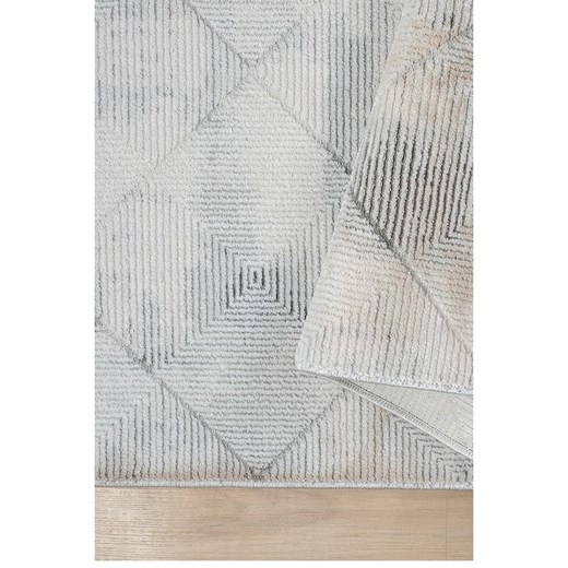 Mioli Dywan &quot;Parla&quot; w kolorze beżowo-szaro-jasnobrązowym Mioli 80x150 cm wyprzedaż Limango Polska